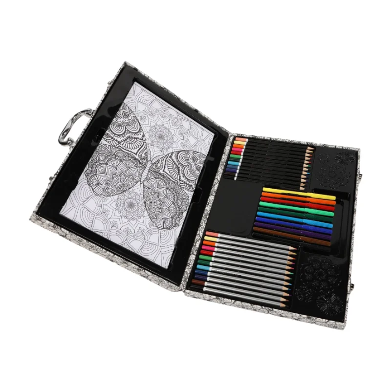 Carbon Color Charcoal Sketch  Pencil