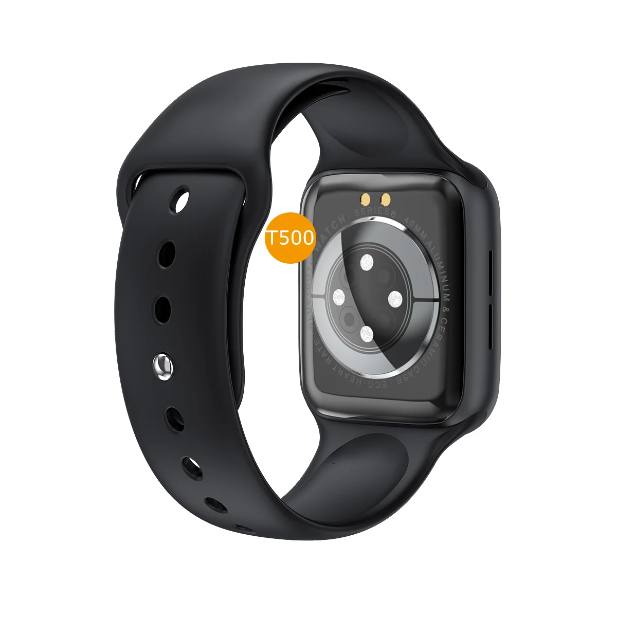 Телефоны Ios Android пылезащитный фитнес-трекер Montre Intelligente T500 Hiwatch умные часы цена Wach