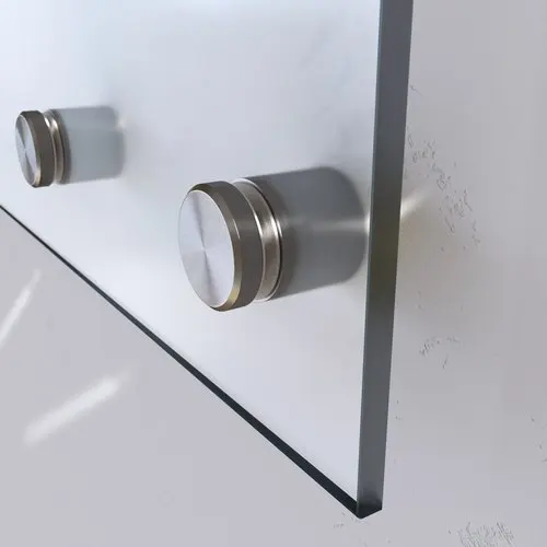Solid Material Stainless Steel Glass Standoff Pin Wall Mounted Glass Standoff Holder