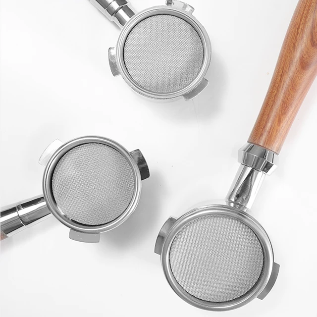58.5mm, 1.7mm Thickness 100um 150um Stainless Steel coffee puck screen mesh filter