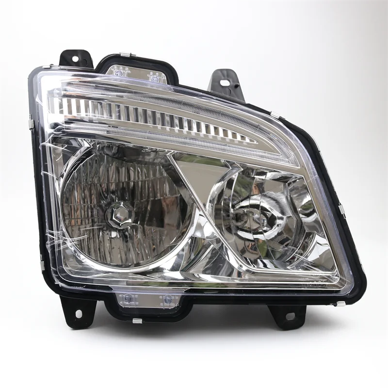 headlight assembly for faw jiefang jh6 faw headlight  halogen & xenon headlight faw spare parts truck parts