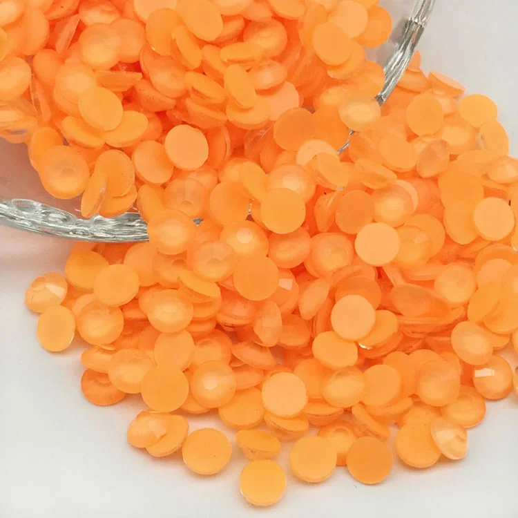 
Wholesale Flat back Rhinestone for nail glass crystal neon stones in bulk for latin dress 