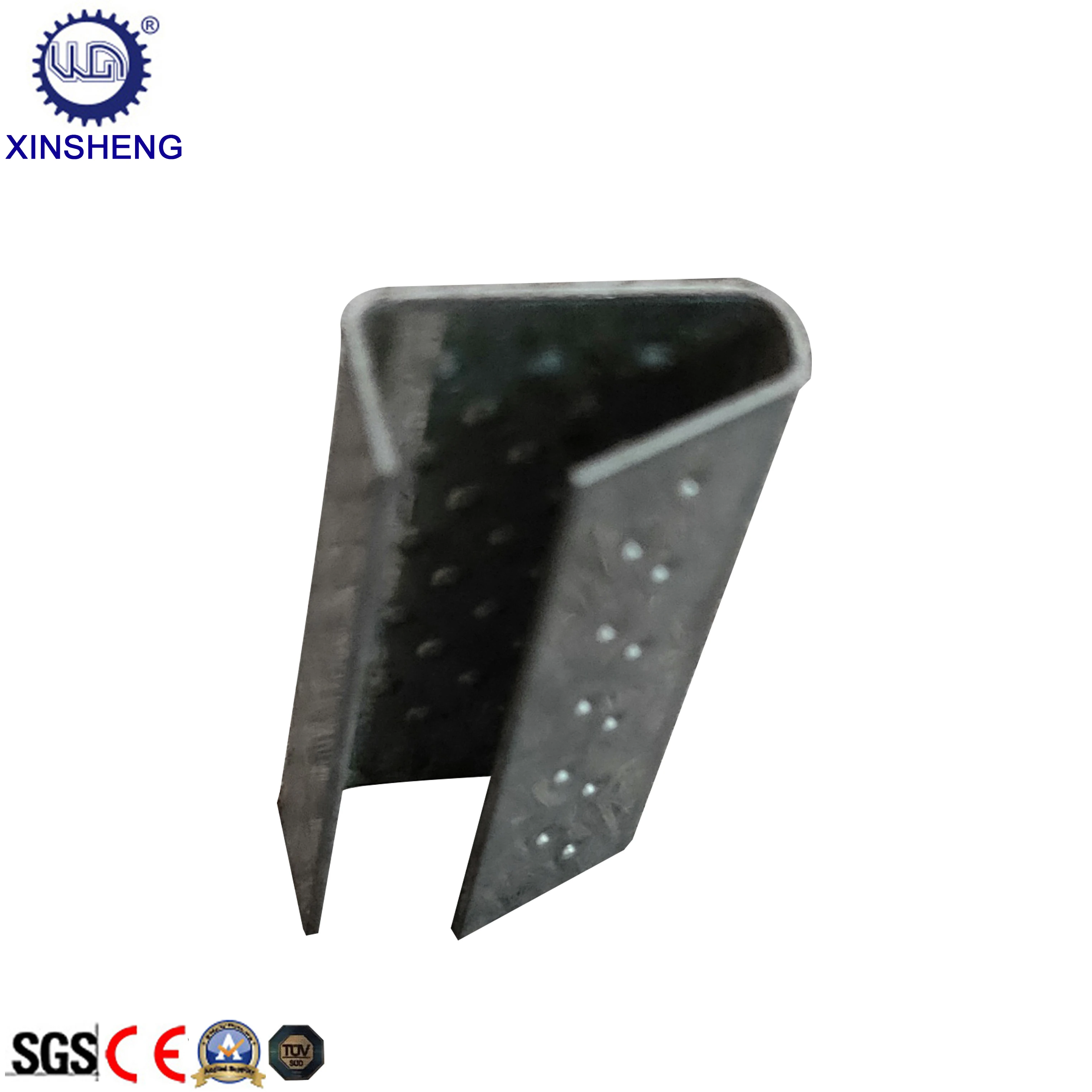 Automatic PET PP Strip Forming Packing Strapping Clip Machine metal Seal making machine