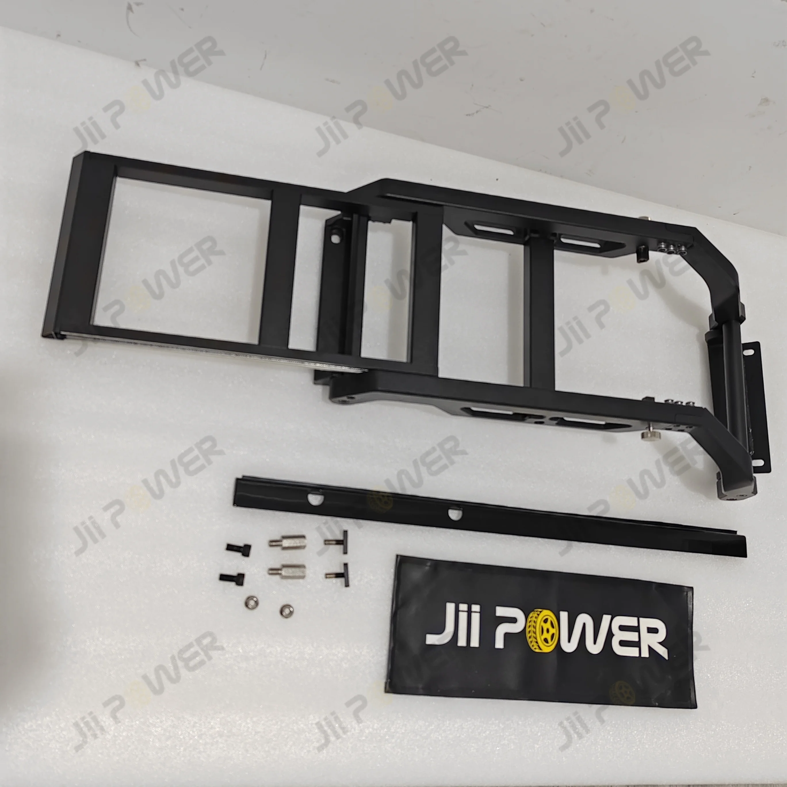 Aluminum Telescopic Defender Auto Parts Side Roof Ladder for Land Rover 2020-2023 Defender 90 110