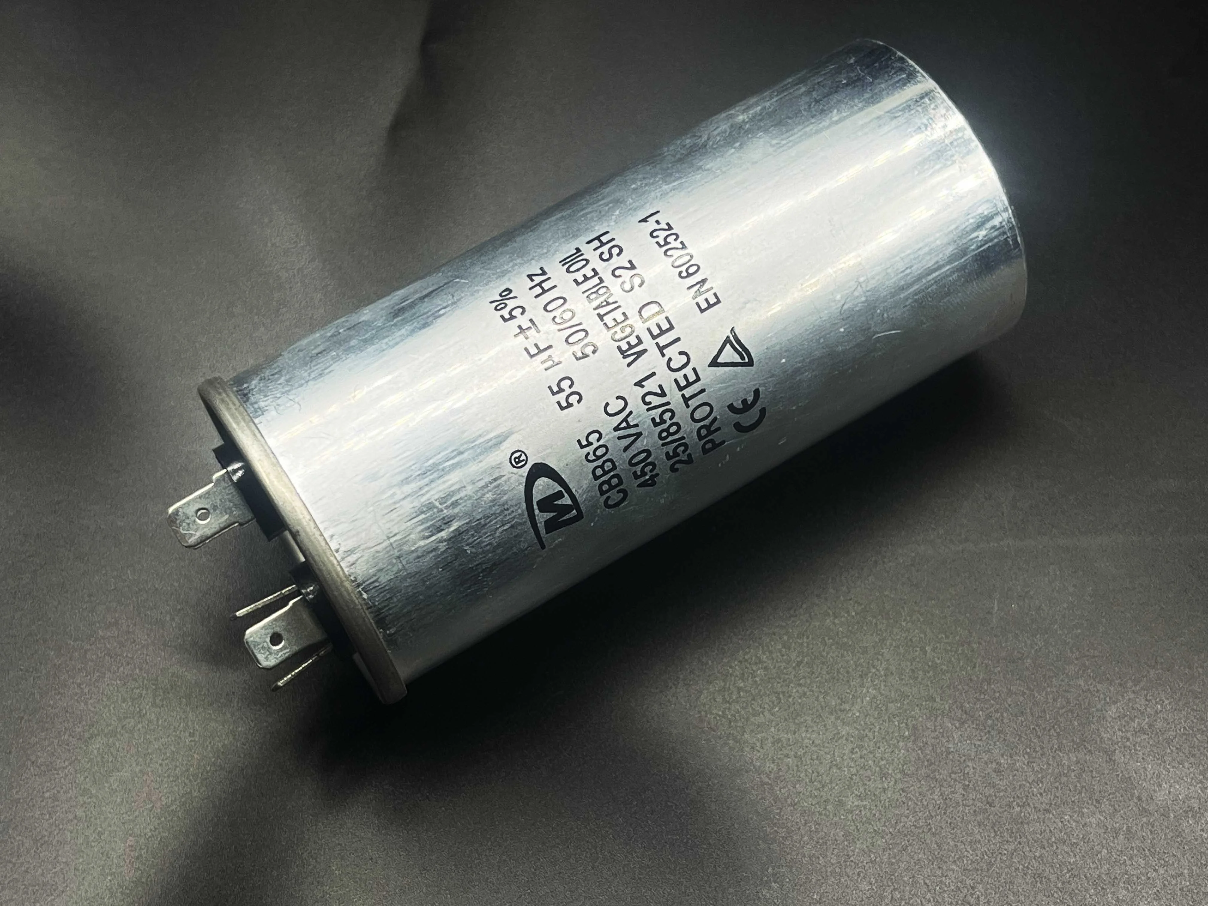 Однофазный конденсатор электродвигателя 2hp