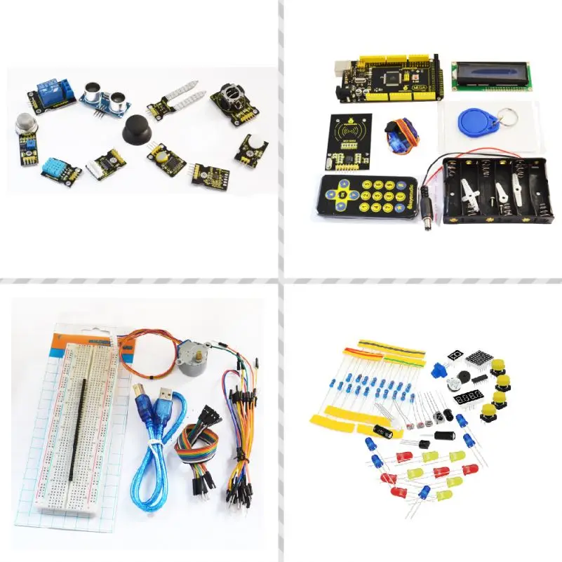  Новый супер Обучающий набор keyestudio для Arduino 2560