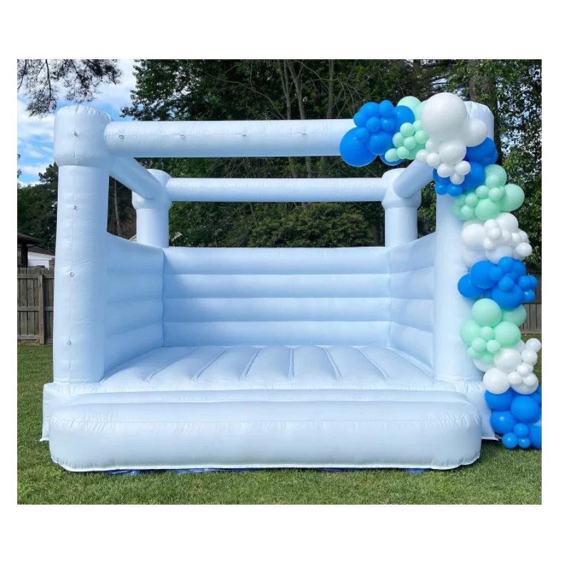 Pink bouncer slide inflatable slide for girls party children inflatable bouncer house for rental