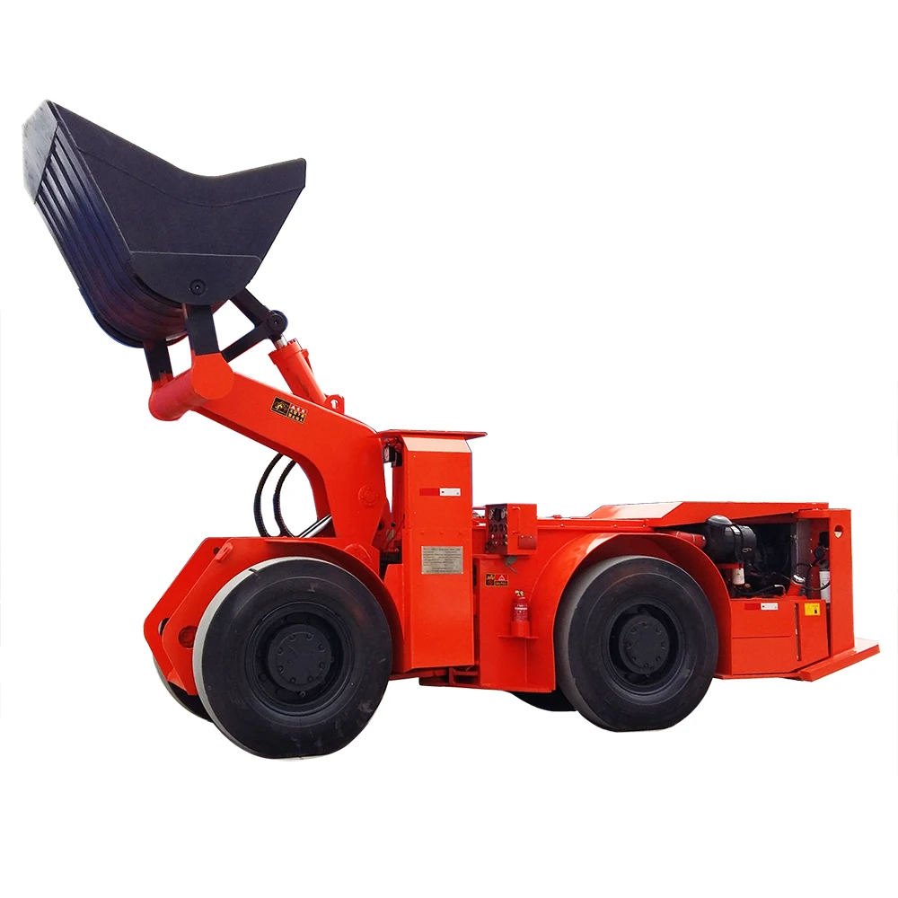 Подземная Шахта Yantai hk 2 cbm с двигателем Deutz LHD diel Ground mining Machinery
