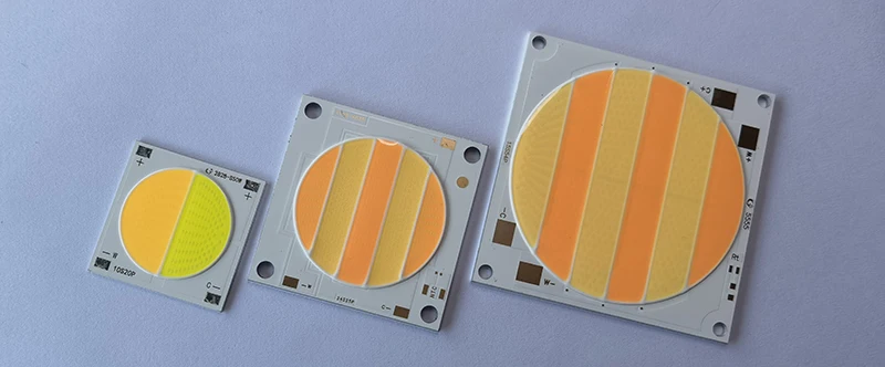 1917 2823 5555 5549 Высокая мощность Bridgelux bi color cob светодиодный чип 200 Вт ra98 High Lumen для освещения пленки