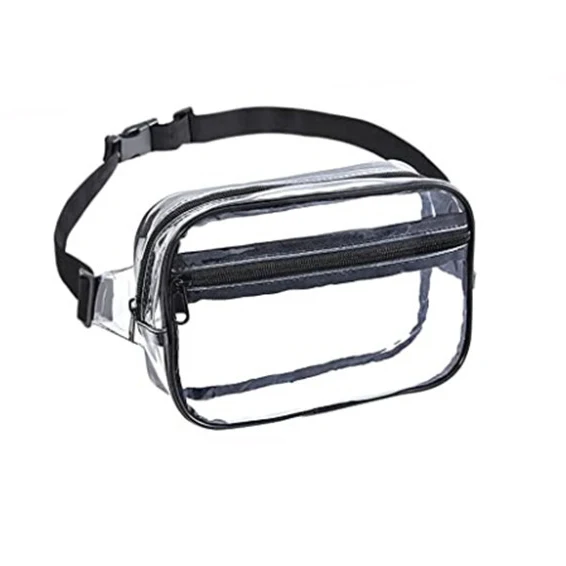 wholesale PVC summer jelly bag mini crossbody bags for women clear hand bags purse