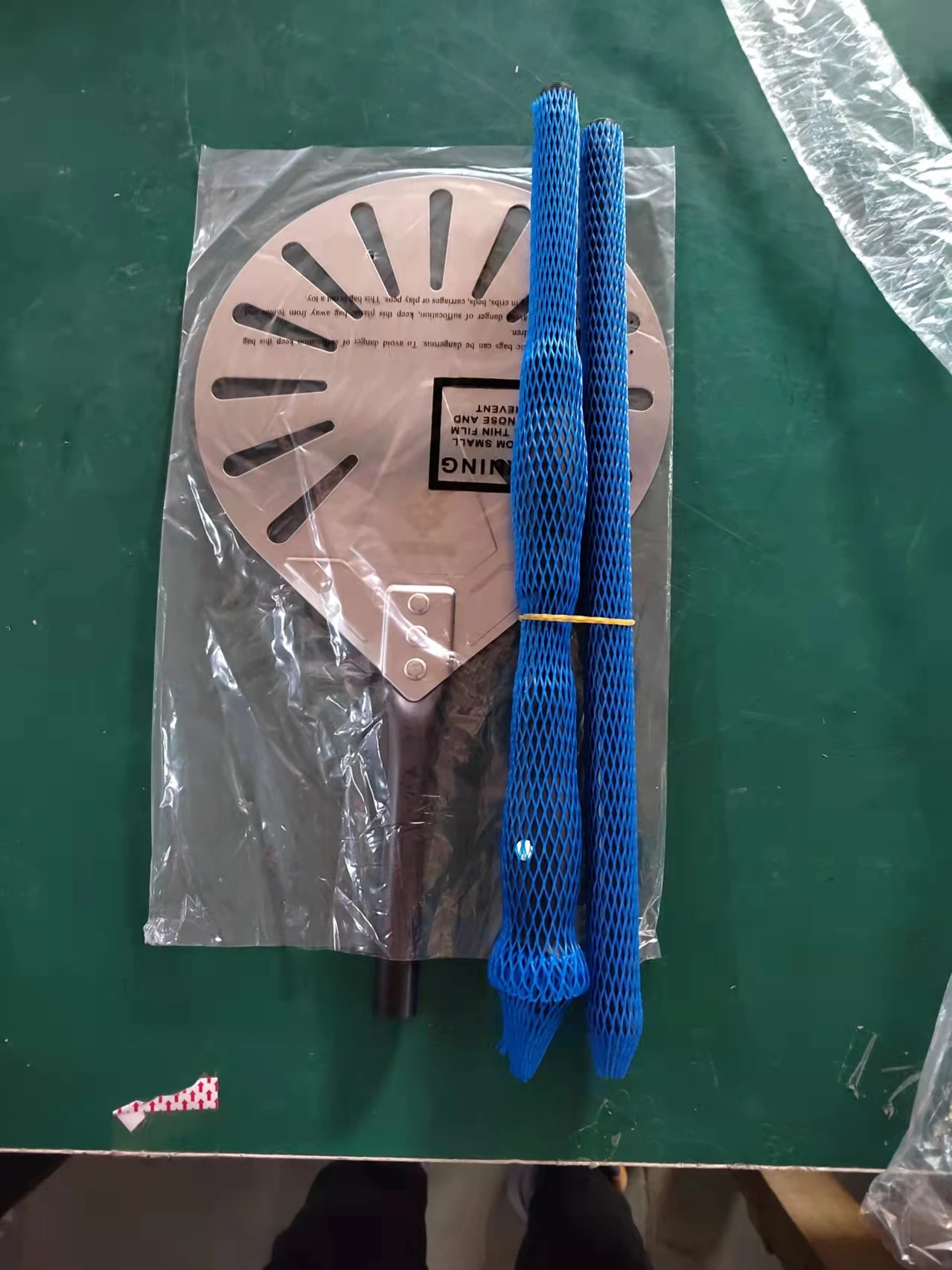 2024 Hot Sale Detachable Pizza Peel Perforated Aluminum Hard-Anodized Pizza Shovel, Used For Kitchen Accessories