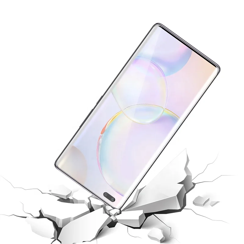 T-MAX Новое поступление для Huawei Честь 50 Pro экран протектор УФ-жидкий клей пленка с полным покрытием UV