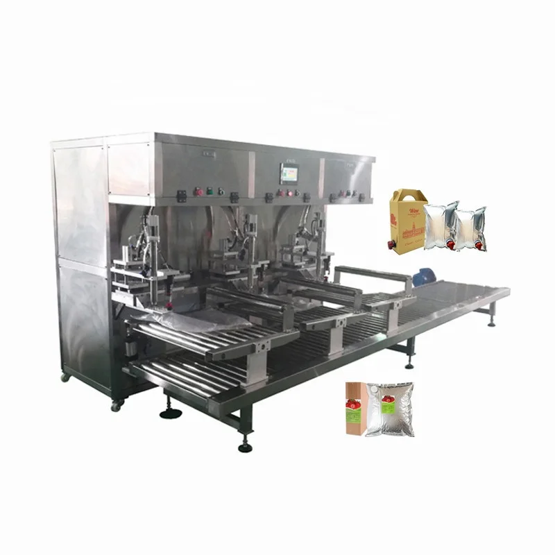 Easy Operation 3.5kw Pesticide Aseptic Bag In Box Filling Machine Of Farming (1600564162793)