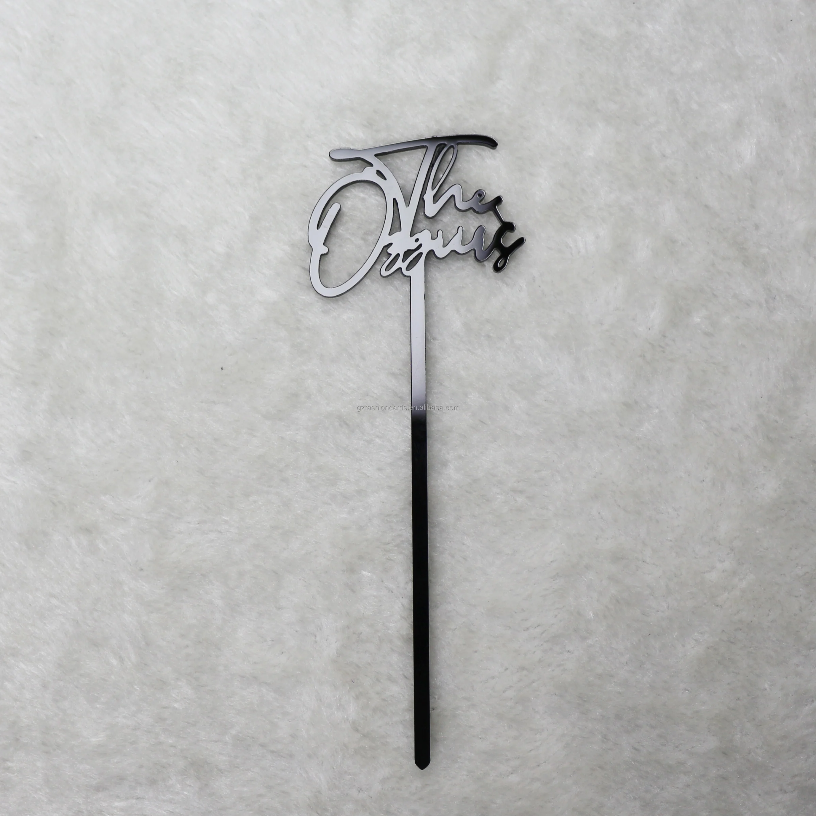 Акриловая мешалка для напитков под заказ