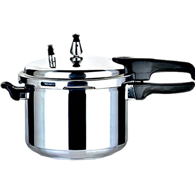 7L Hot Sell  Aluminum Kitchen  Safety Cooking Industrial Pressure Cooker