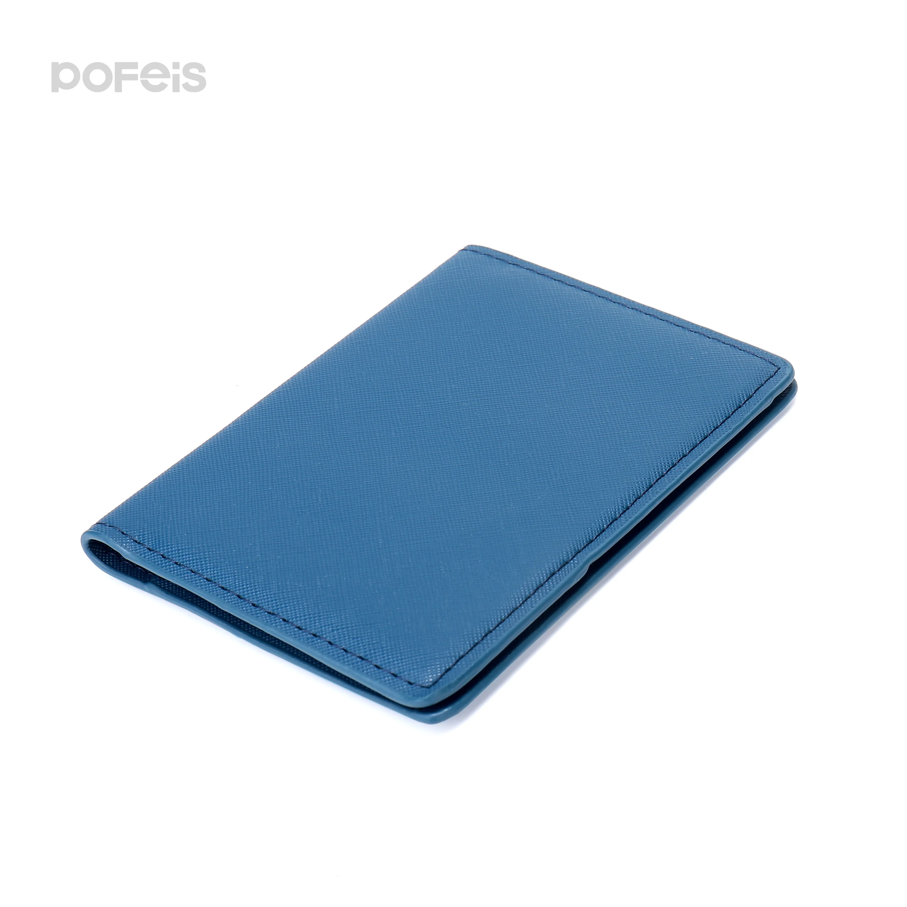 Custom Other Saffiano Leather Airline Ticket Cards Holder Passport Wallets Holders Covers