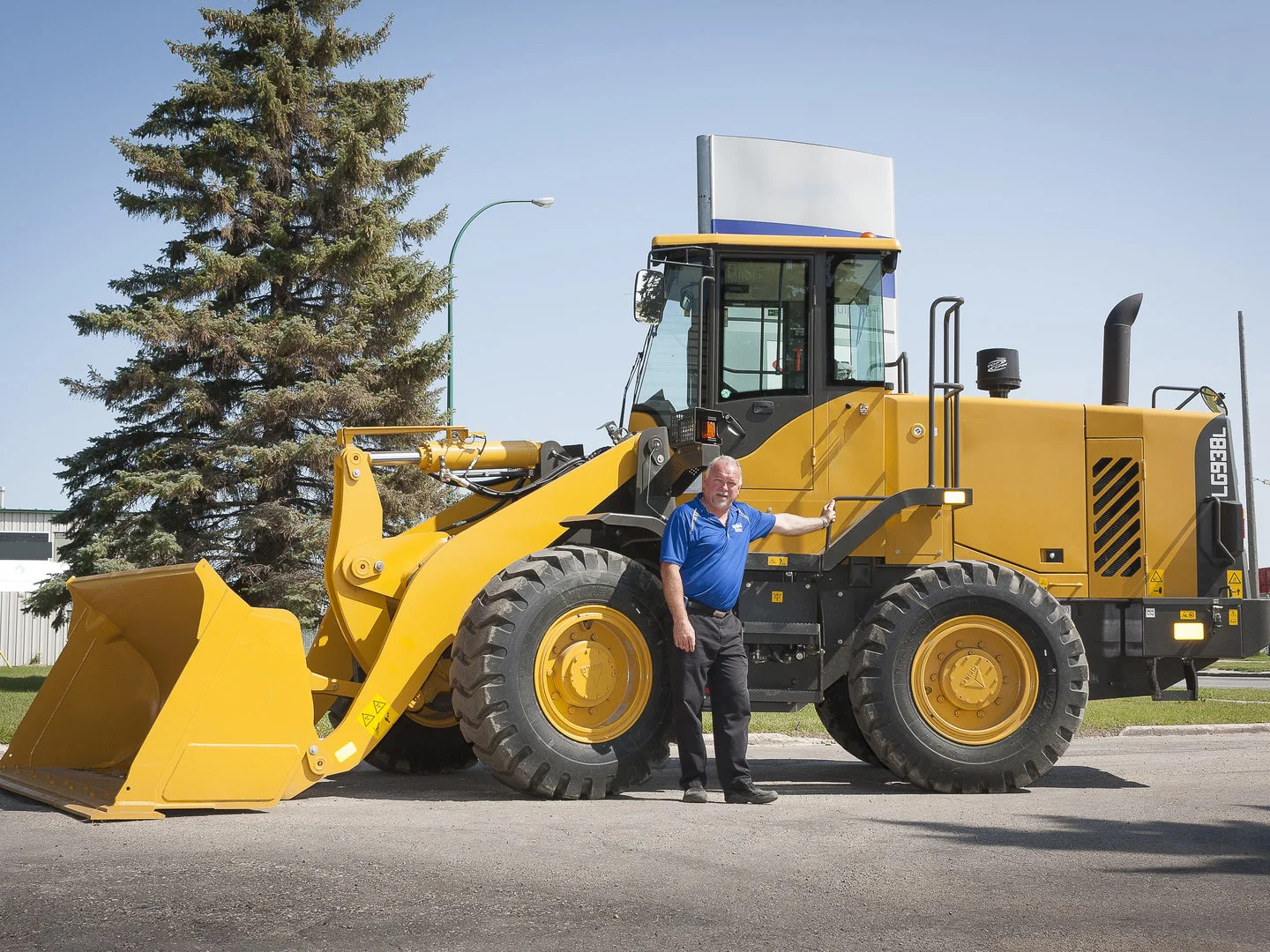Energy Conversation Front-end Loader L938 3TON WHEEL LOADER