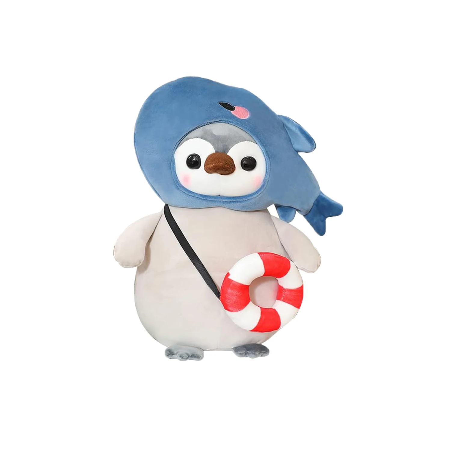 Custom Made Penguin Plush Toys Droshipping ISO Factory High Quality Stuffed Animal Penguin Dolls Personalized Brand Logo Doable