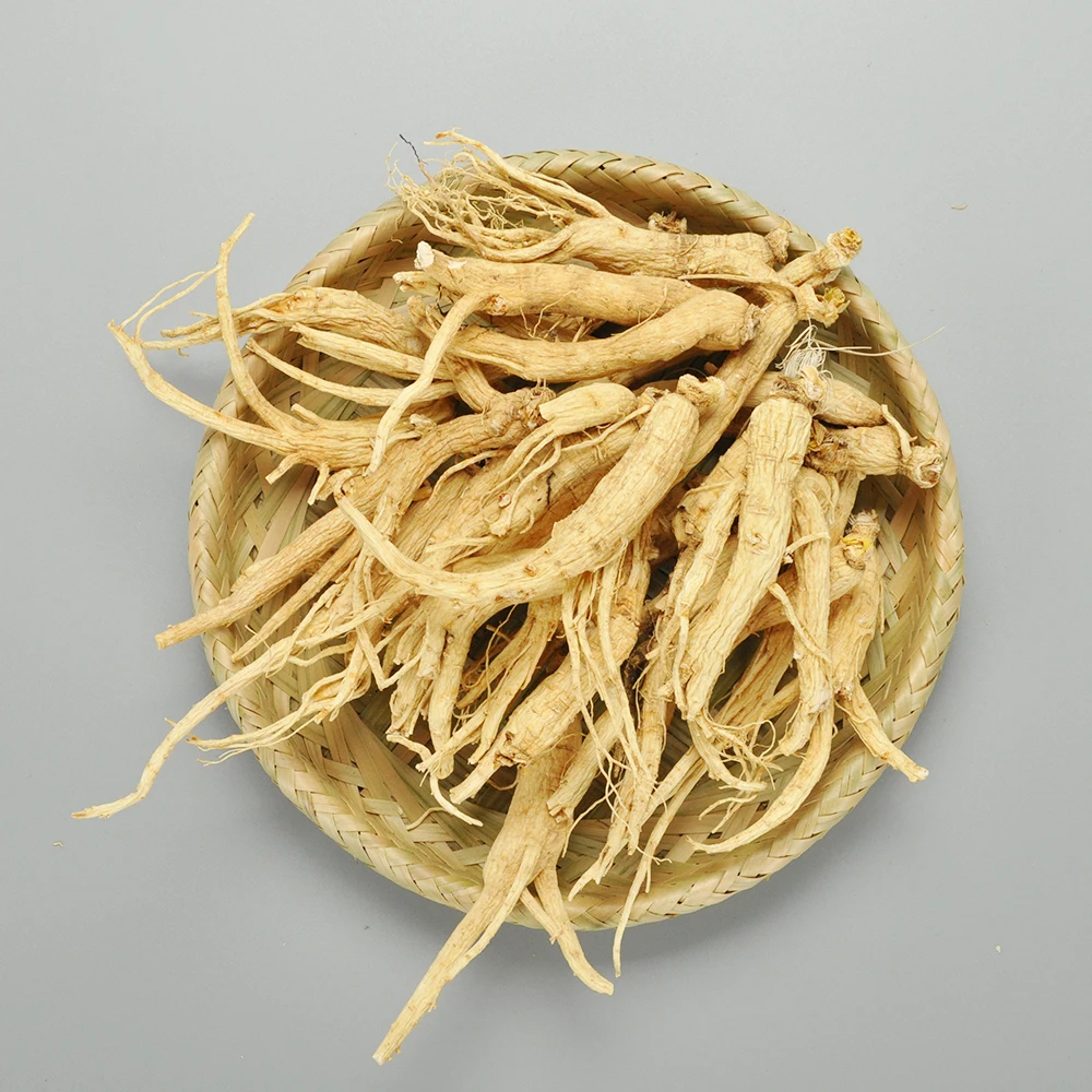 
Natural Ginseng panax with Tail White ginseng 