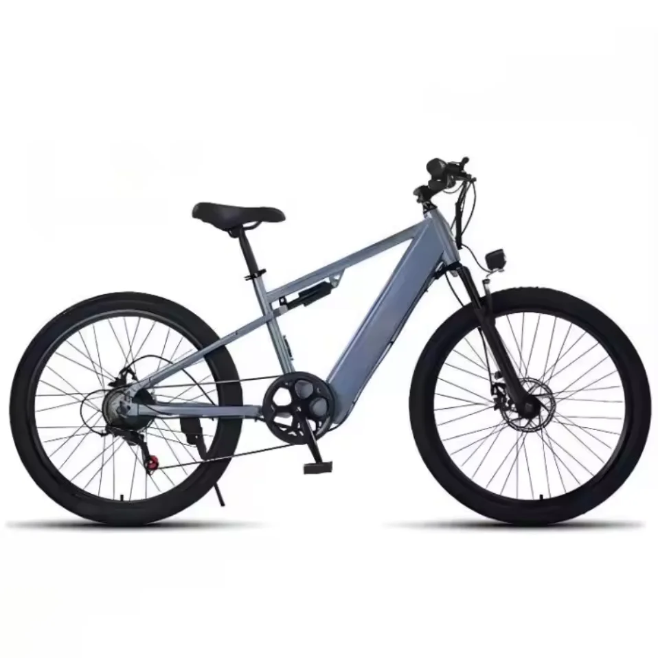 2024 NEW A/N warehouse frame integrated battery 26 inch electric city  road bike 750w electric bicycle popular in Europe