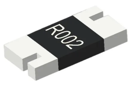 WSKM2512 Ultra-Low R Value Molding E-Beam Welded Metal Strip Resistor For Battery cell testing equipment