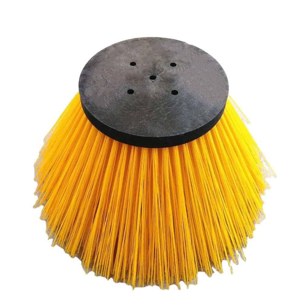 Different road sweeper brush road sweeping brush ,street sweeper brush ,ring and disc broom for floor and street cleaning