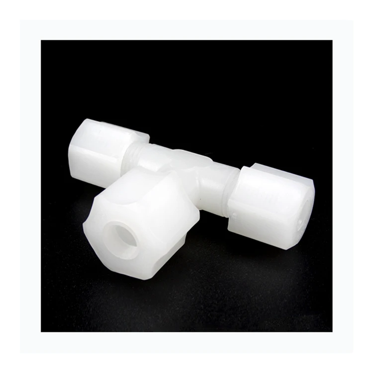 Plastic Joint PVDF Union tees Factory Supply Discount Price union for plastic pipe
