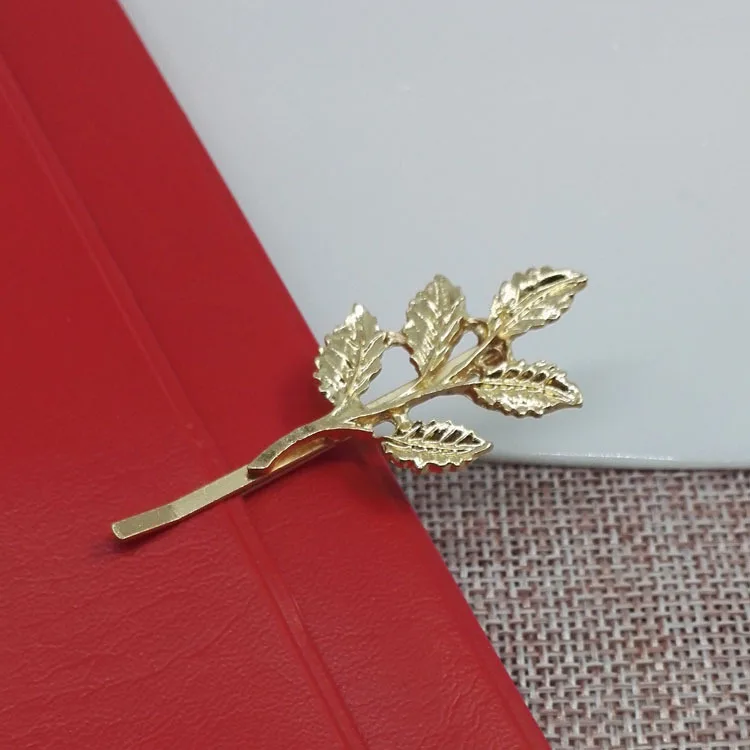 Vintage Series Athena Olive Branch Branches Leaves Bride Hair Clip