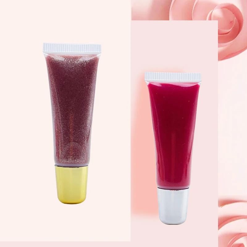 Hot Selling 20 Colors Free Shimmer Liquid Lip Gloss Private Label Custom Logo Shiny Glitter Clear Lipgloss