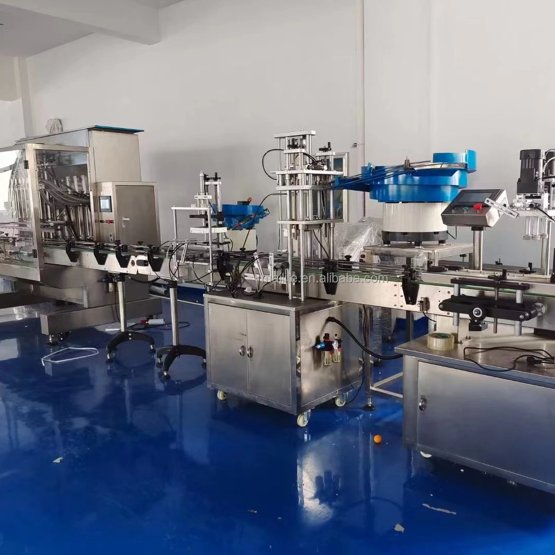 pneumatic filling machine chemical bottling machine water bottling oil filling machine honey filling