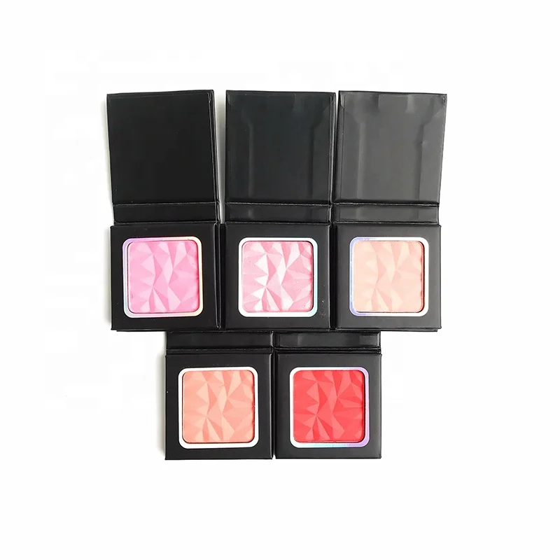  Organic top selling pink make up blush private
