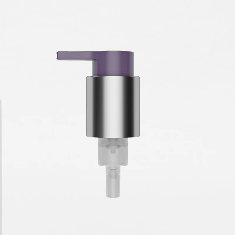 Matt silver gold  lotion bath Treatment Cream Pump