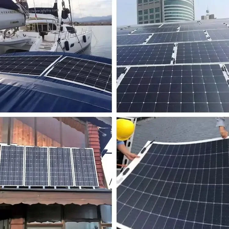 SUNMAN Thin Film Flexible Rollable 100W 200W 430W 520W Amorphous Silicon Thin Film 430w Solar Panel