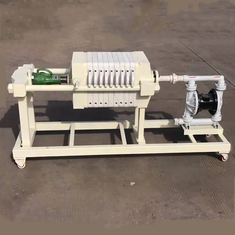 
450 Jack Compacting filter press cooking oil filter machine 