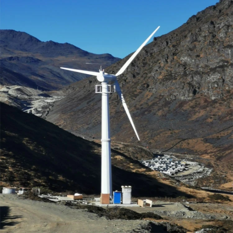 10kw 220v wind turbine generator energy generators 8 blades energy system