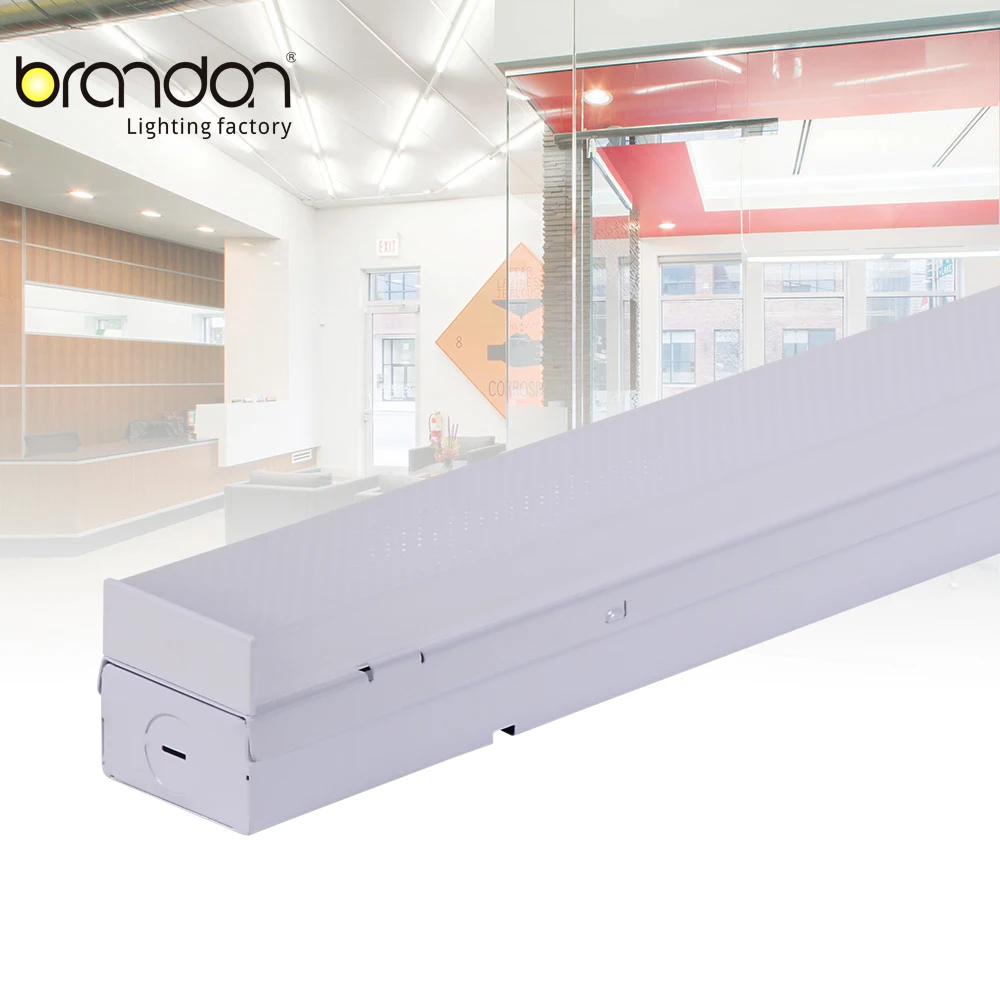 
Linkable home fitting led sensor emergency strip light 4ft 1.2m 120cm led batten light 