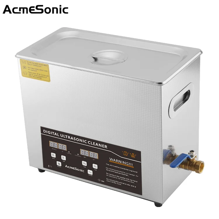 Ultrasonic Cleaner 6l Injector Cleaner Digital with sus Basket