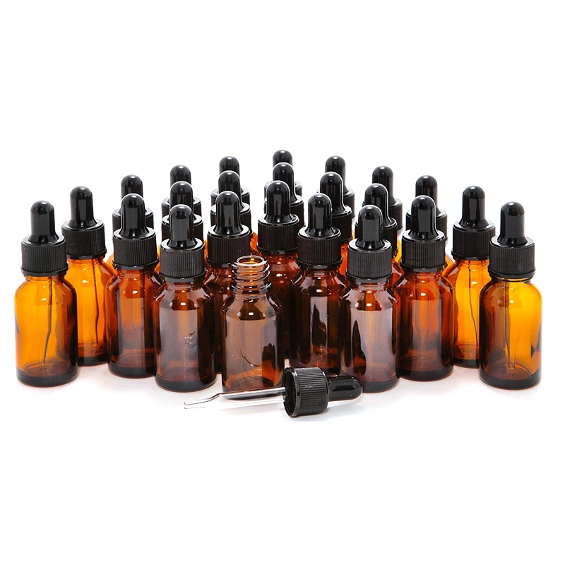 2022 New design essential oil glass dropper bottle packaging boxes dropper bottle with box