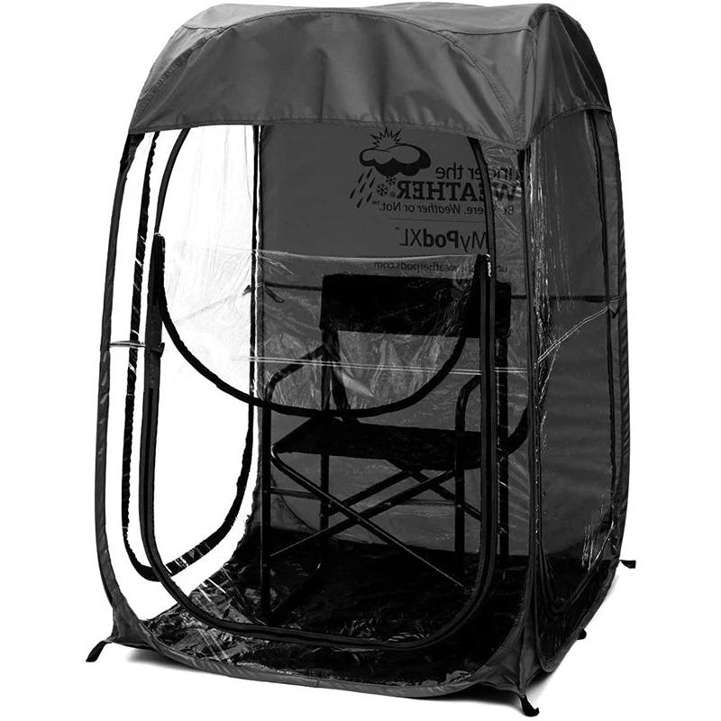 RTS Sports Shelter Weather Tent Single Person Portable Weather Proof Fishing Tents Hiking Beach Canopy Tent