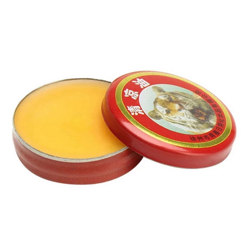 Natural Tiger Balm Essential Oil Cold Headache Dizziness Muscle Tiger Balm Ointment