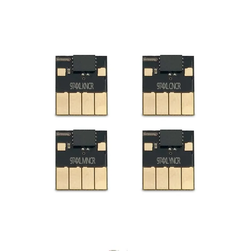 Чип OCBESTJET для картриджа HP 974 974A для HP Pagewide 352dw/377dw/dn/452dw/452dn/477dn/477dw/552dw/577z/5