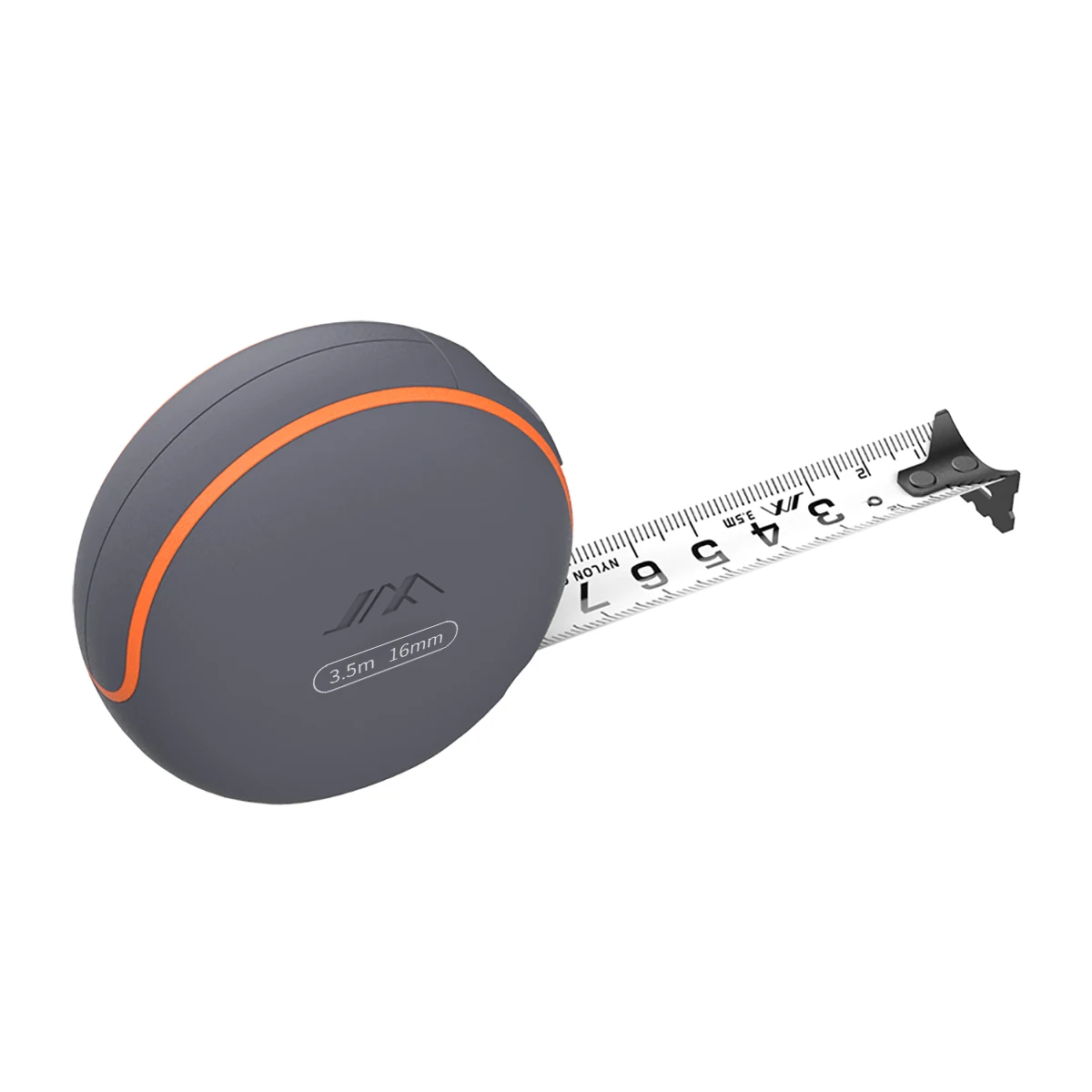 JIMIHOME 3.5M Guaranteed Quality Unique Retractable Metric Imperial Tape Measure Tool Ruler