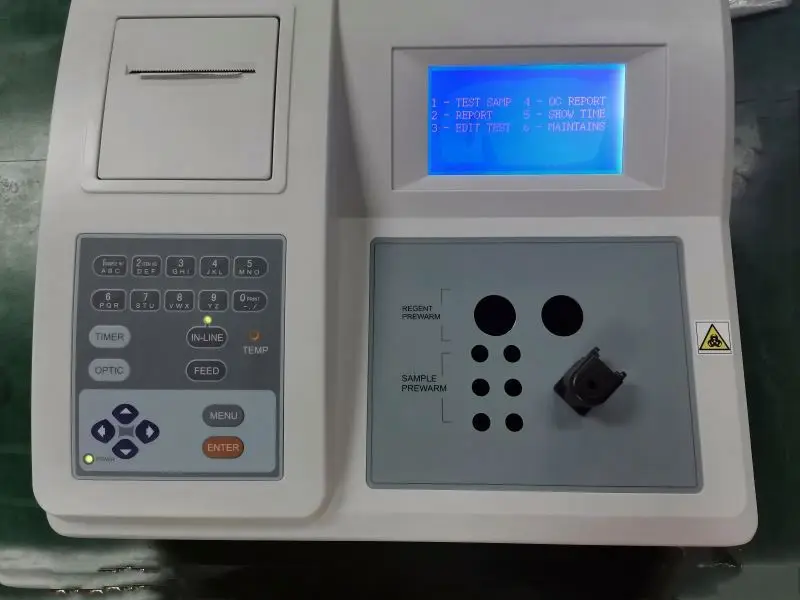 Medical Equipment Automatic Blood Chemistry Coagulation Analyzer MSLBA25