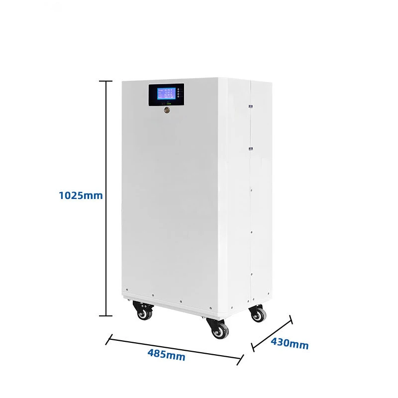 Solar Storage Systems 204V 307V 409V 50Ah High Pressure Stack Energy Storagy Battery With Communication Protocol Customized