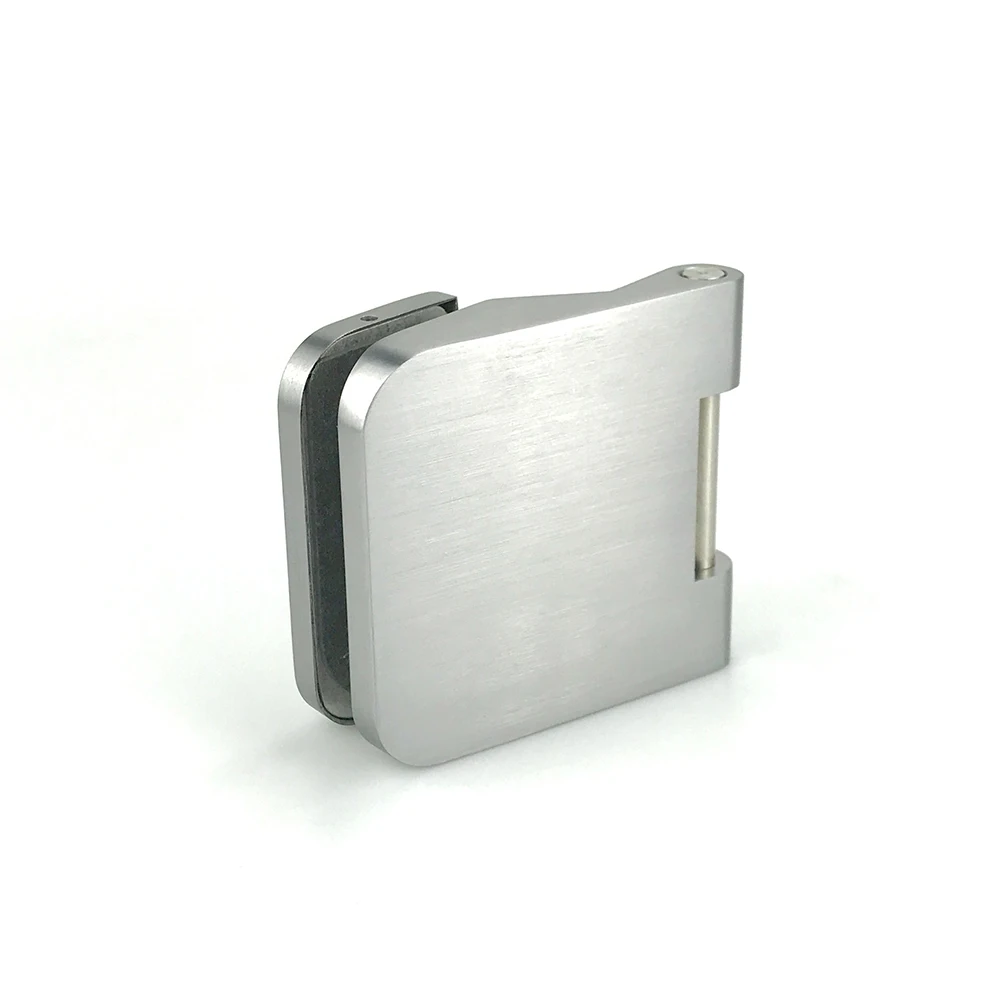 European Style Office Aluminum Frameless Swing Glass Door Pivot Hinge