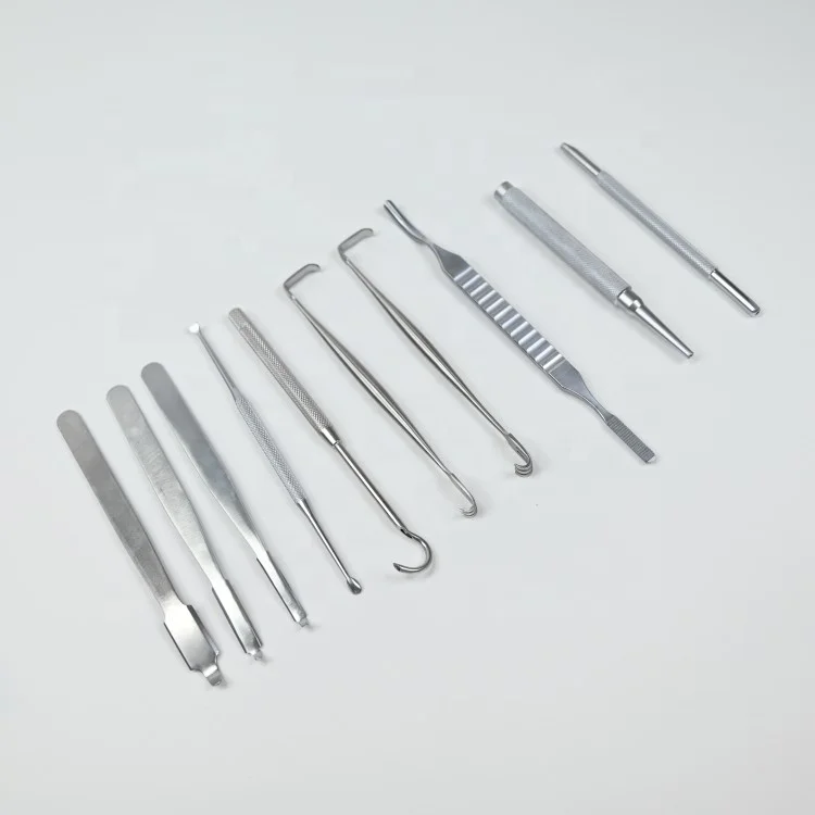 Surgical Set Tools Animals operation instrument kit vet surgical instrument