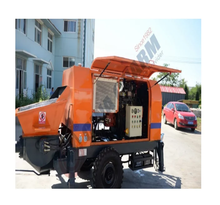 Chinese  Manufacture JBS kinds of Concrete mixing pump concrete pump spare parts Bridge engineering