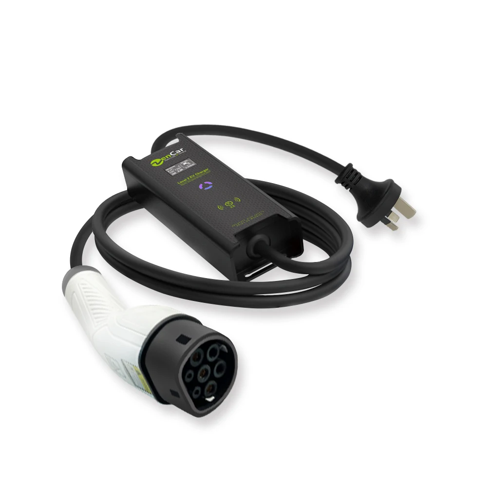 
AU plug evse charger 8A 10A 15A portable Car charger EVSE 