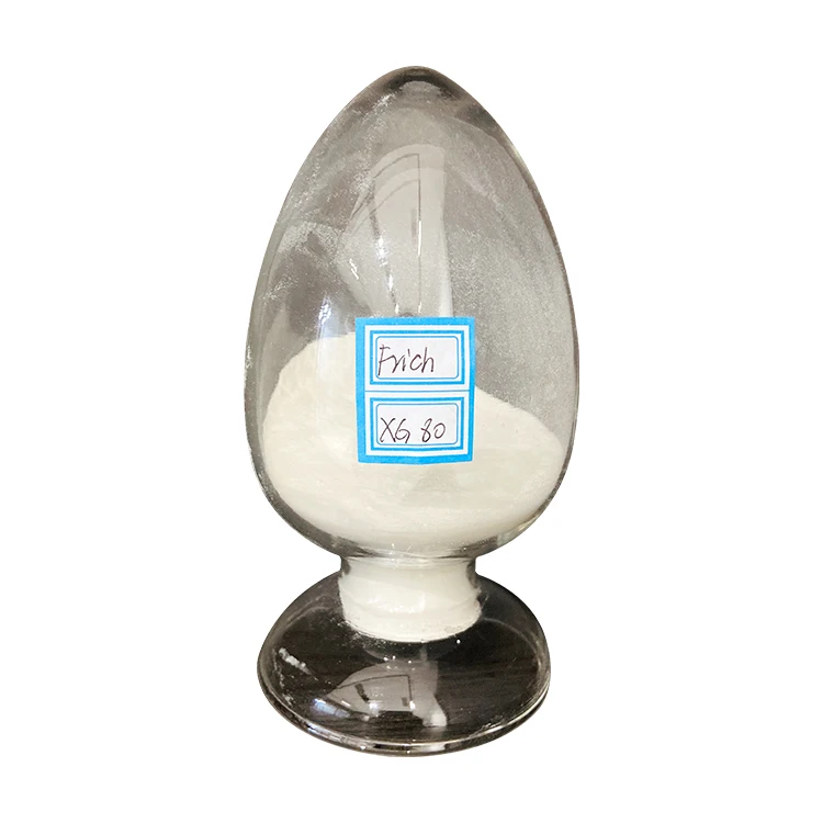 China Manufacturer Price Food Grade Xanthan Gum 80 200 mesh Xanthan Gum Powder