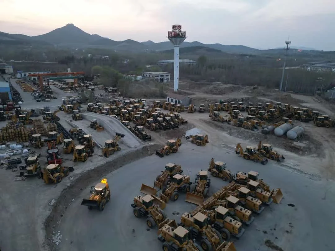 retroexcavadora 4x4 compact tractor with loader and backhoe with low price